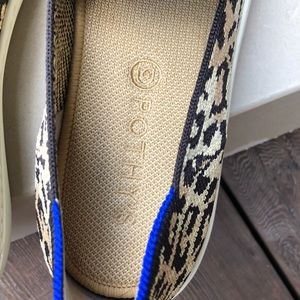 Rothy’s Sneaker Camo Cat - Limited Edition - Size 10 - New With Box